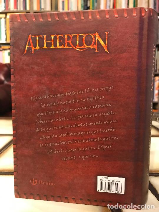 Libros de segunda mano: Atherton. La casa del poder. Patrick Carman. PEDIDO M&Iacute;NIMO 5&euro; - Foto 2
