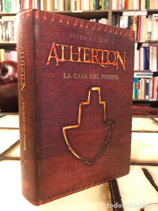 Libros de segunda mano: Atherton. La casa del poder. Patrick Carman. PEDIDO M&Iacute;NIMO 5&euro; - Foto 1
