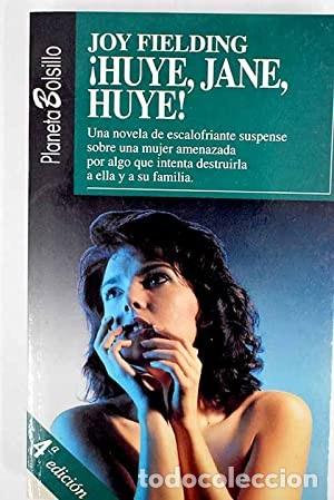 Libros de segunda mano: Huye, Jane, huye. Joy Fielding - Foto 1
