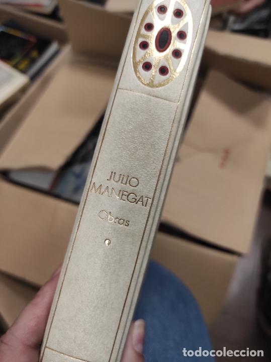 Libros de segunda mano: JULIO MANEGAT - OBRAS - EDITORIAL MAR&Iacute;N - Foto 1