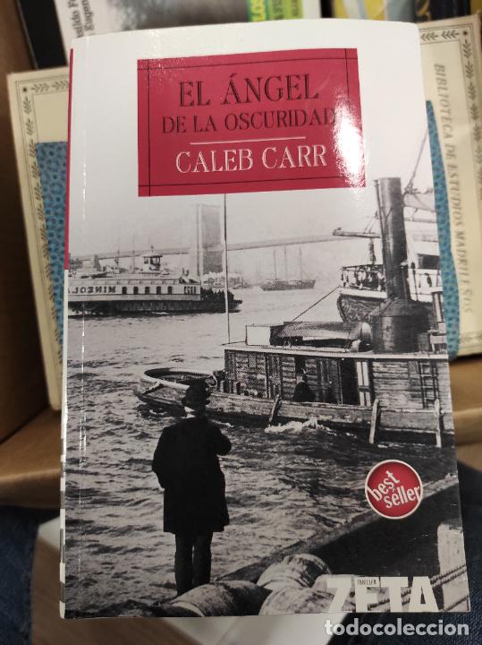 Libros de segunda mano: El &aacute;ngel de la oscuridad - Caleb Carr - Foto 1