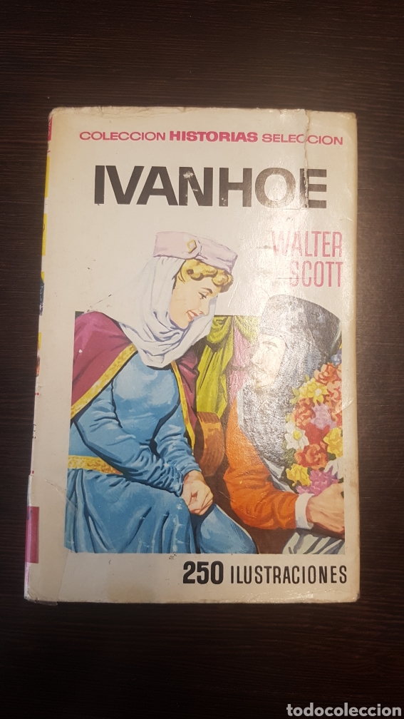 Libros de segunda mano: IVANHOE - WALTER SCOTT - BRUGUERA - 1970 - Foto 1