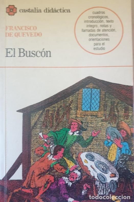 Libros de segunda mano: EL BUSCON. - QUEVEDO, Francisco de. - Foto 1