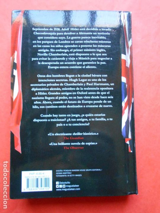 Libros de segunda mano: ROBERT HARRIS MUNICH - Foto 2