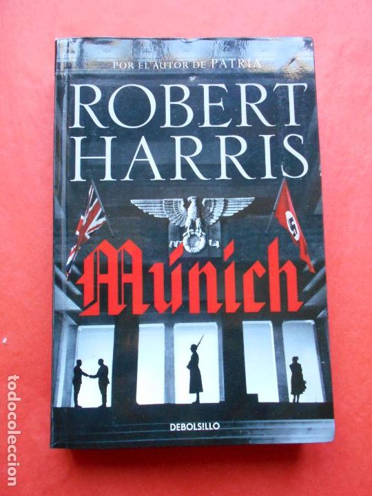 Libros de segunda mano: ROBERT HARRIS MUNICH - Foto 1