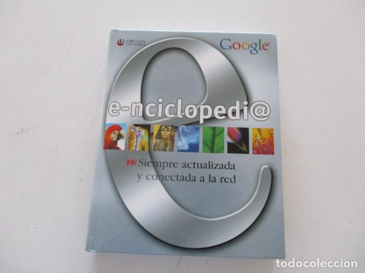 Libros de segunda mano: E-NCICLOPEDIA@ GOOGLE EDICIONES SM - Foto 1