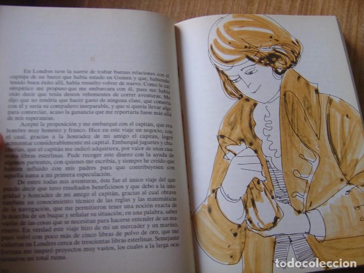 Libros de segunda mano: ROBINSON CRUSOE. EDITORIAL EVEREST. 1981 - Foto 7