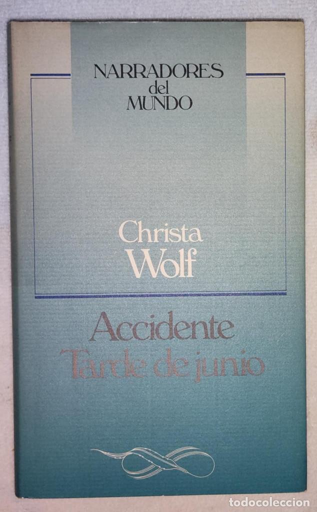 Libros de segunda mano: Accidente Tarde de Junio. - Foto 3