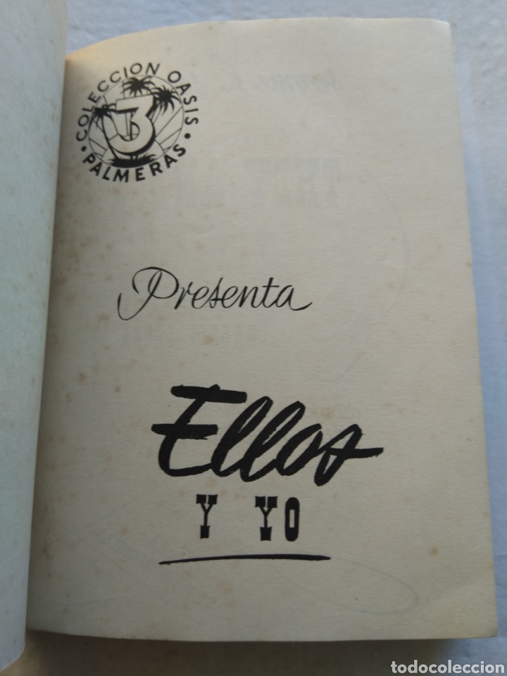 Libros de segunda mano: ELLOS Y YO/JEROME K. KEROME - Foto 3