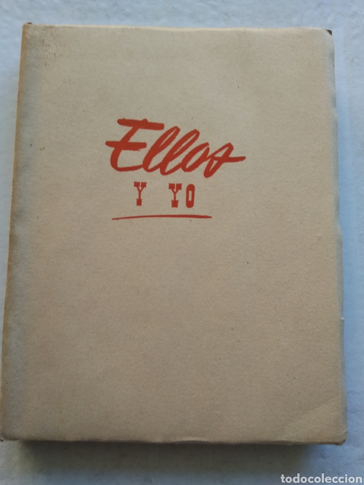 Libros de segunda mano: ELLOS Y YO/JEROME K. KEROME - Foto 1
