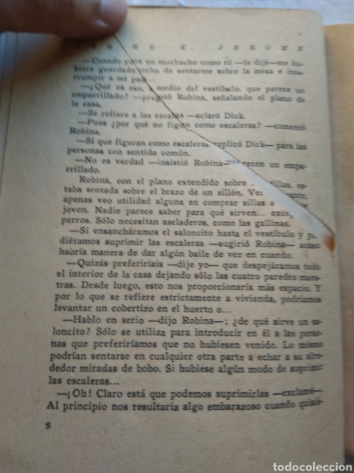 Libros de segunda mano: ELLOS Y YO/JEROME K. KEROME - Foto 5