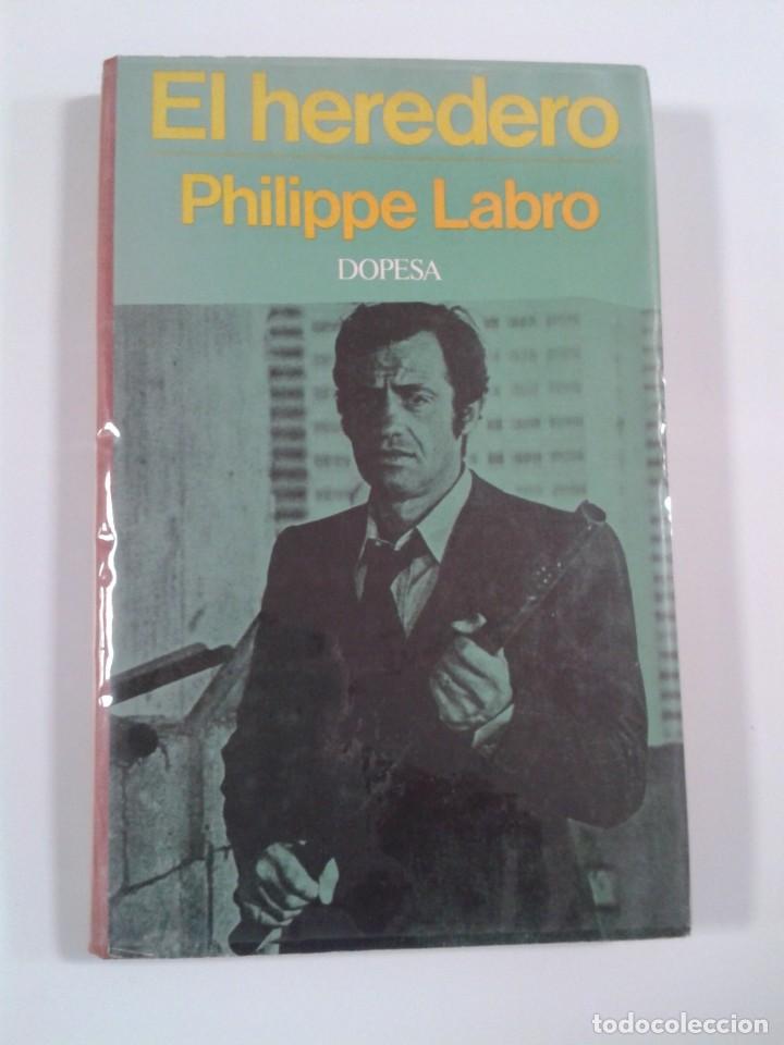 Libros de segunda mano: EL HEREDERO. PHILIPPE LABRO - Foto 1