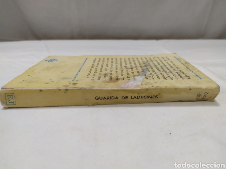 Libros de segunda mano: Guarida de ladrones, Zane Grey, 1972 - Foto 2