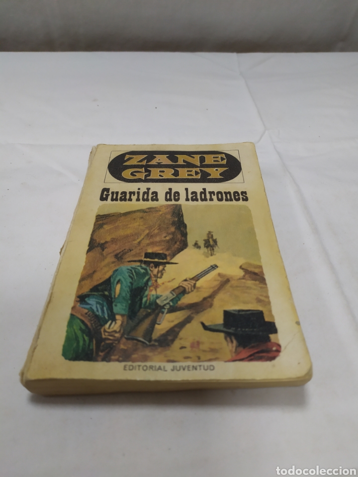 Libros de segunda mano: Guarida de ladrones, Zane Grey, 1972 - Foto 1