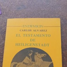 Libros de segunda mano: EL TESTAMENTO DE HEILIGENSTADT EDITORIAL AYUSO. Lote 358620705