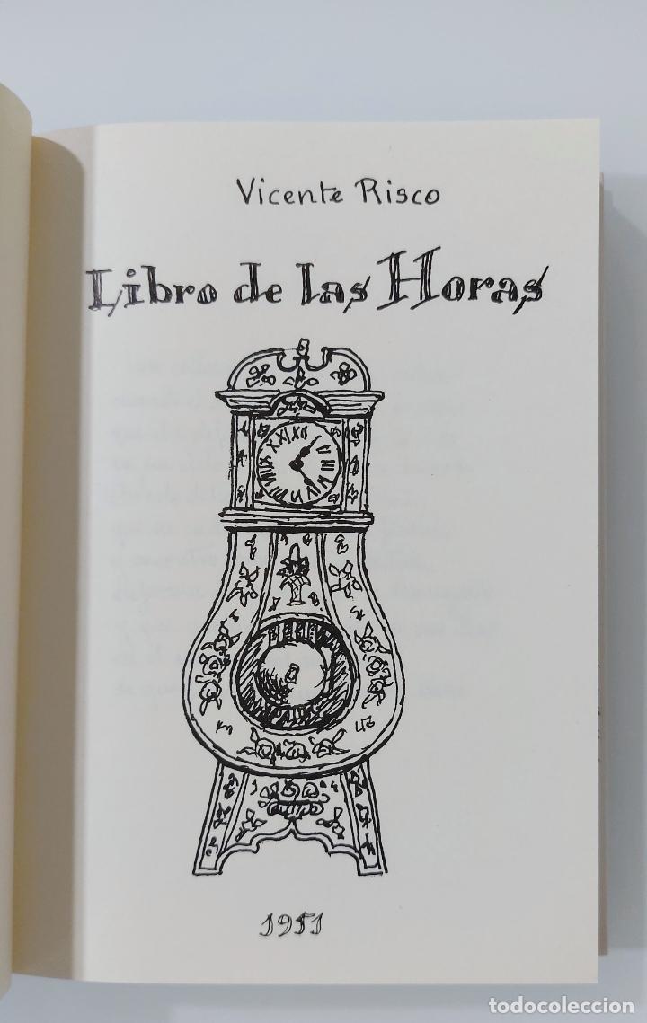 Libros de segunda mano: Libro de las horas (facs&iacute;mil) | Risco, Vicente | Fundaci&oacute;n Vicente Risco, 2011 - Foto 3
