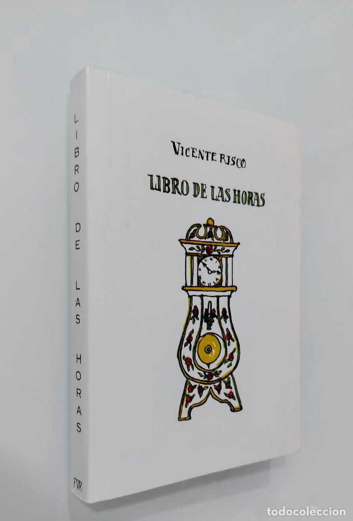 Libros de segunda mano: Libro de las horas (facs&iacute;mil) | Risco, Vicente | Fundaci&oacute;n Vicente Risco, 2011 - Foto 1