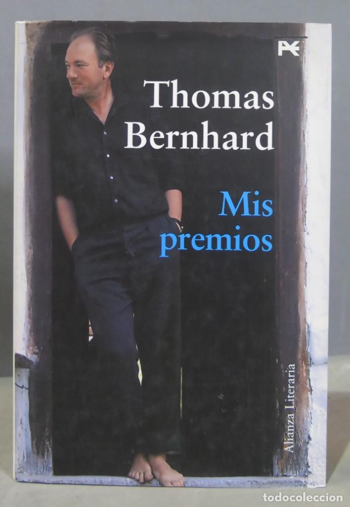 Libros de segunda mano: 2009.- MIS PREMIOS. Thomas Bernhard - Foto 1