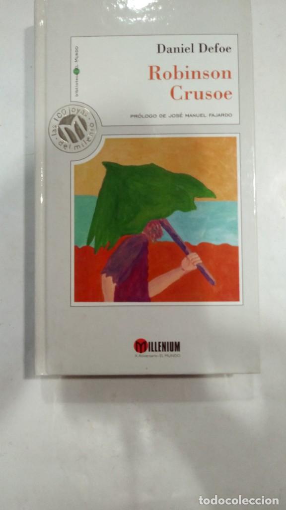Libros de segunda mano: Robinson Crusoe Daniel Defoe - Foto 1
