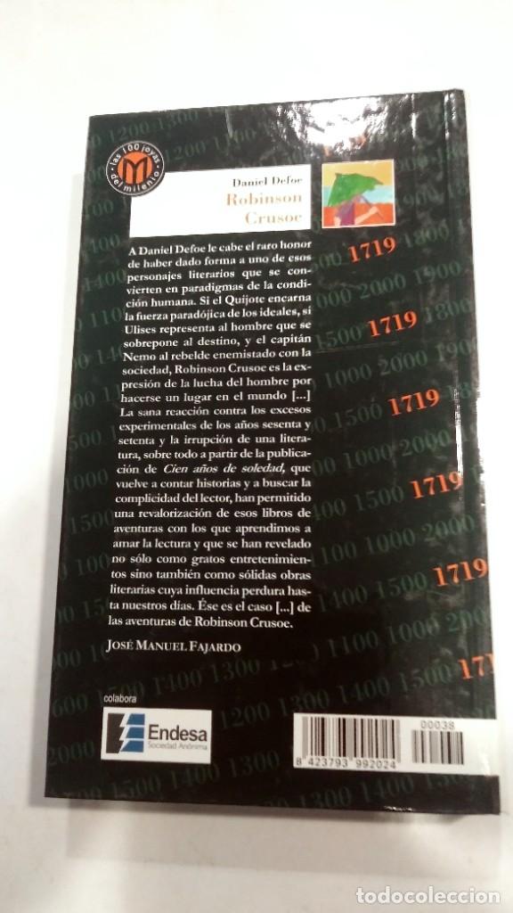 Libros de segunda mano: Robinson Crusoe Daniel Defoe - Foto 2