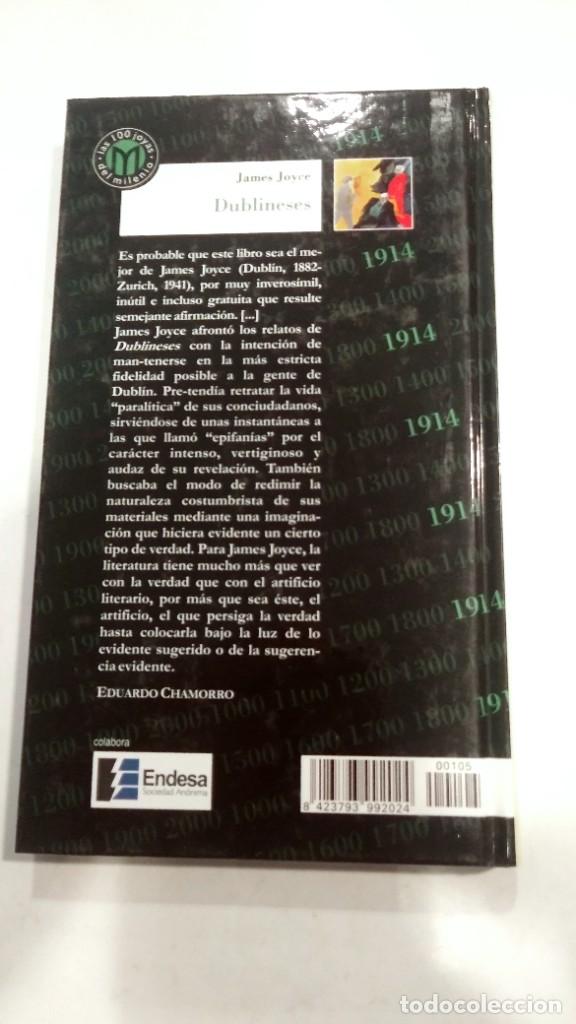 Libros de segunda mano: Dublineses James Joyce - Foto 2