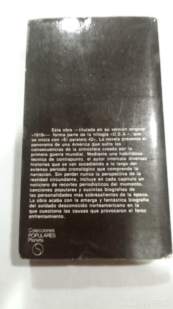 Libros de segunda mano: La primera cat&aacute;strofe John Dos Passos - Foto 2
