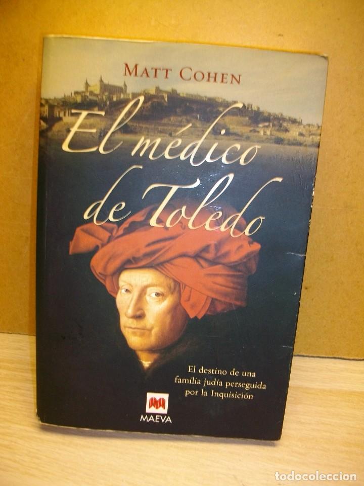Libros de segunda mano: El m&eacute;dico de Toledo - - Foto 1