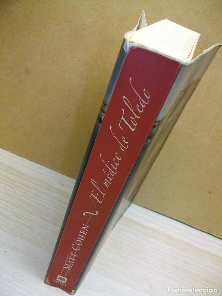 Libros de segunda mano: El m&eacute;dico de Toledo - - Foto 2