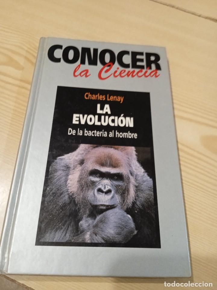 Gebrauchte B&uuml;cher: M-30 LIBRO Conocer la ciencia - La Evolucion De la bacteria al Hombre&rdquo; - Charles Leany