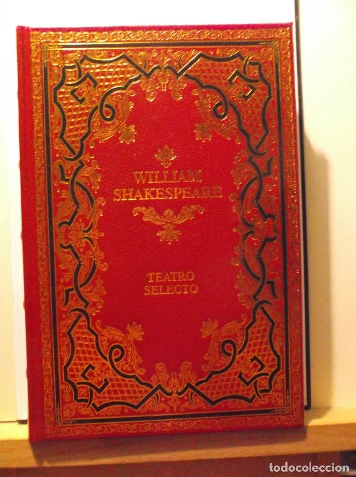 Libros de segunda mano: TEATRO SELECTO - WILLIAM SHAKESPEARE 2007. - Foto 1