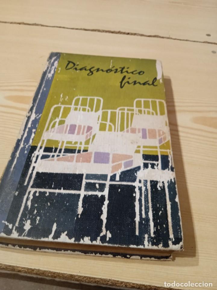 Libros de segunda mano: C-18 LIBRO DIAGNOSTICO FINAL ARTHUR HAILEY - Foto 1