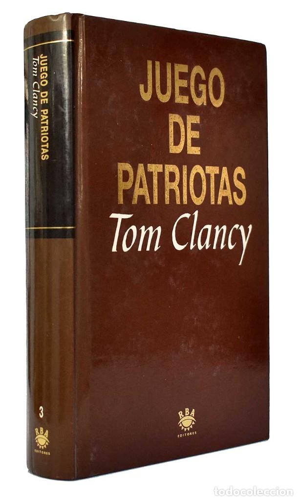 Libros de segunda mano: Juego de patriotas - Tom Clancy - Foto 1