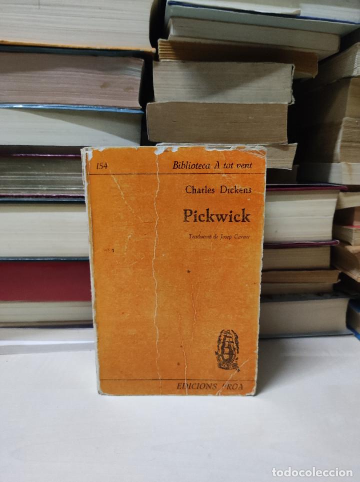 Libros de segunda mano: PICKWICK CHARLES DICKENS - Foto 1