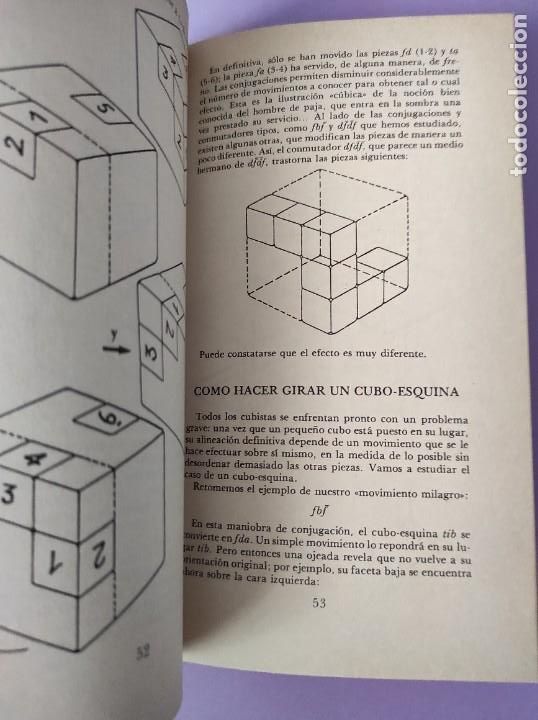 Libros de segunda mano: EL CUBO M&Aacute;GICO DE RUBIK - Andr&eacute; Warusfel - Foto 2