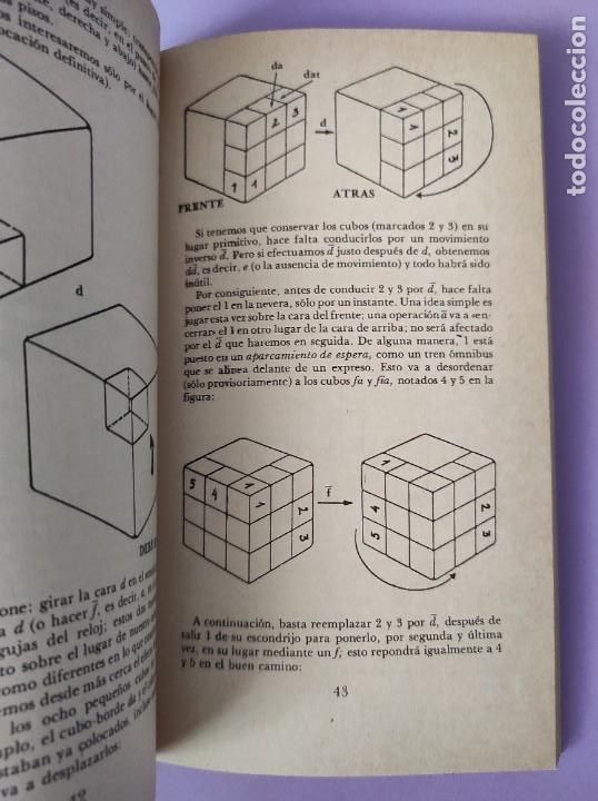 Libros de segunda mano: EL CUBO M&Aacute;GICO DE RUBIK - Andr&eacute; Warusfel - Foto 3