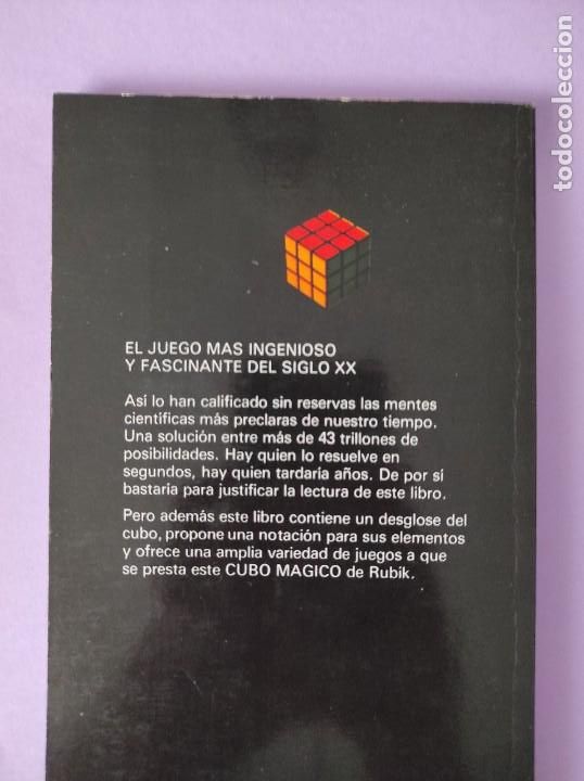 Libros de segunda mano: EL CUBO M&Aacute;GICO DE RUBIK - Andr&eacute; Warusfel - Foto 4
