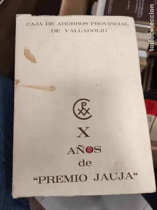 Libri di seconda mano: X A&Ntilde;OS DE PREMIO JAUJA.. CAJA DE AHORROS PROVINCIAL DE VALLADOLID
