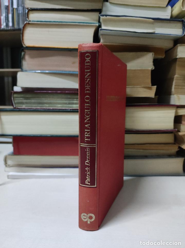 Libros de segunda mano: TRIANGULO DESNUDO PATRICK DENNIS - Foto 2
