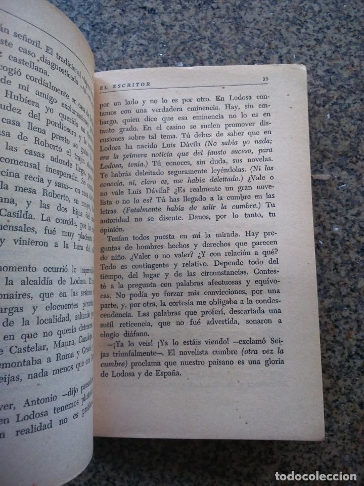 Libros de segunda mano: EL ESCRITOR -- AZORIN -- AUSTRAL 1952 -- - Foto 2