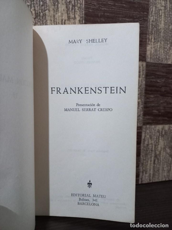 Libros de segunda mano: Mary Shelley - Frankenstein - 1971 - Foto 3