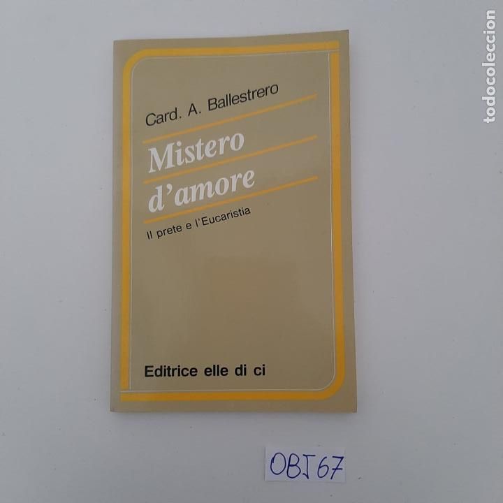 Libros de segunda mano: Mistero D&rsquo;amore - Foto 1