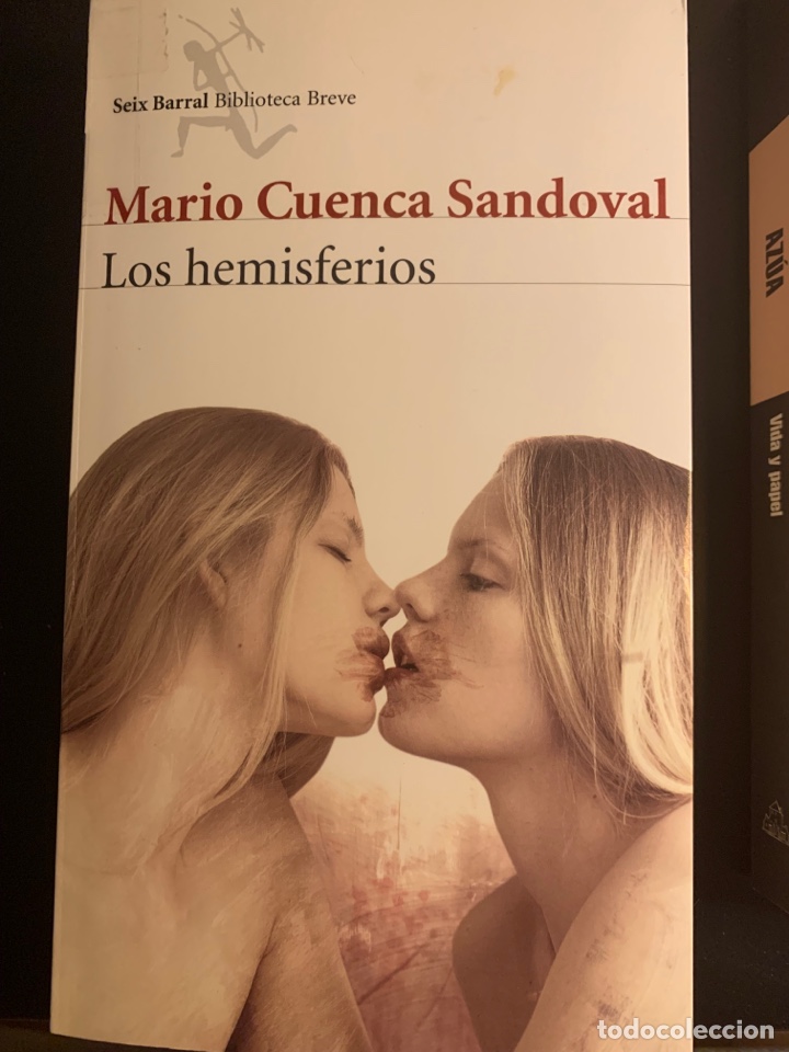 Libros de segunda mano: Mario Cuenca Sandoval: Los hemisferios - Foto 1