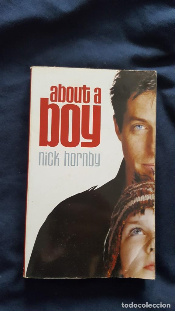 Libros de segunda mano: About a boy ( ingl&eacute;s ) - Foto 1