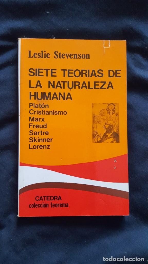 Libros de segunda mano: 7 teorias de la naturaleza humana
