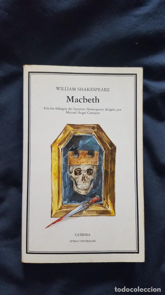 Libros de segunda mano: Macbeth - Foto 1