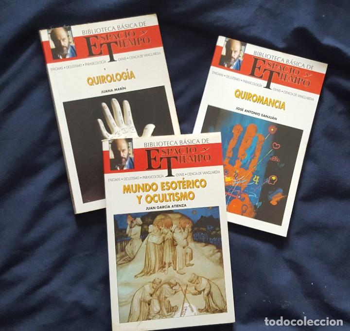 Libros de segunda mano: Lote Biblioteca b&aacute;sica Espacio Tiempo