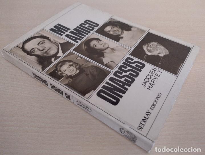 Libros de segunda mano: LIBRO MI AMIGO ONASSIS - Foto 3