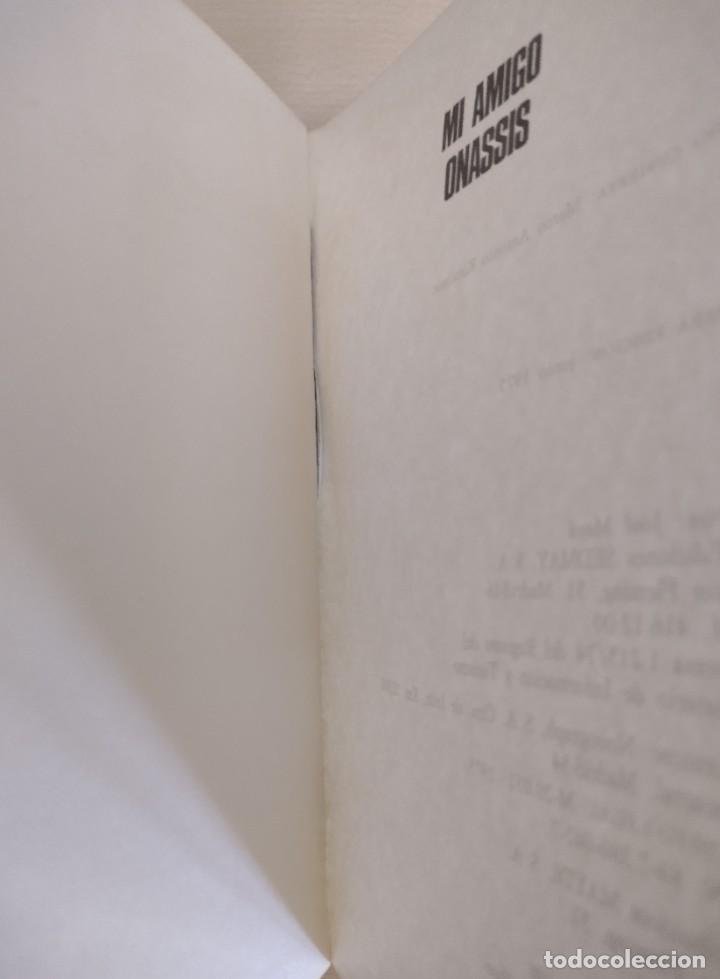 Libros de segunda mano: LIBRO MI AMIGO ONASSIS - Foto 5