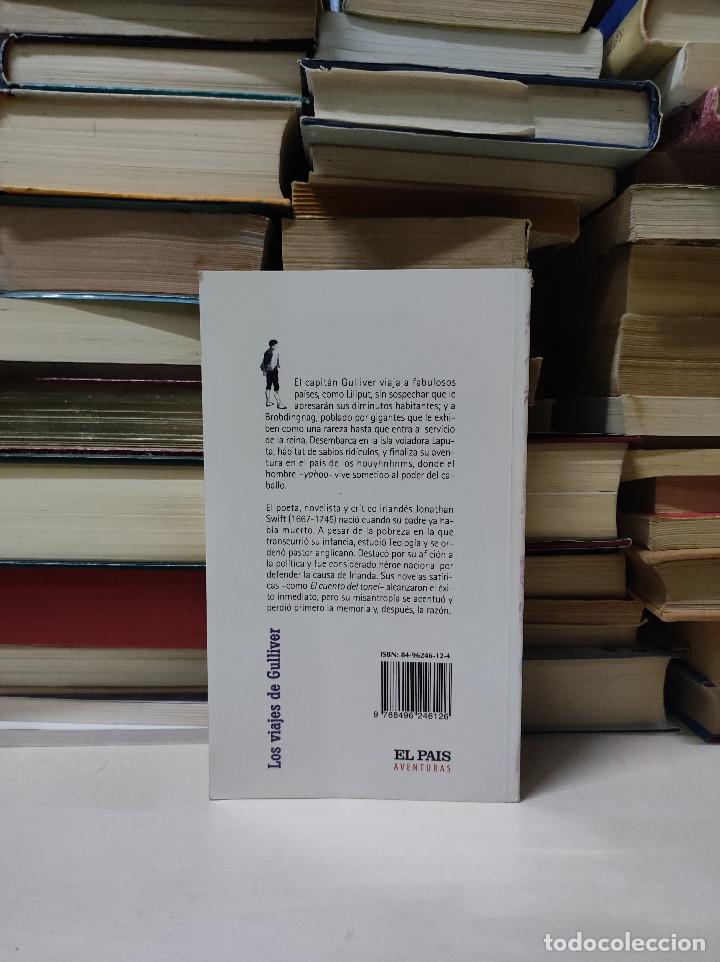 Libros de segunda mano: LOS VIAJES DE GULLIVER JONATHAN SWIFT - Foto 2