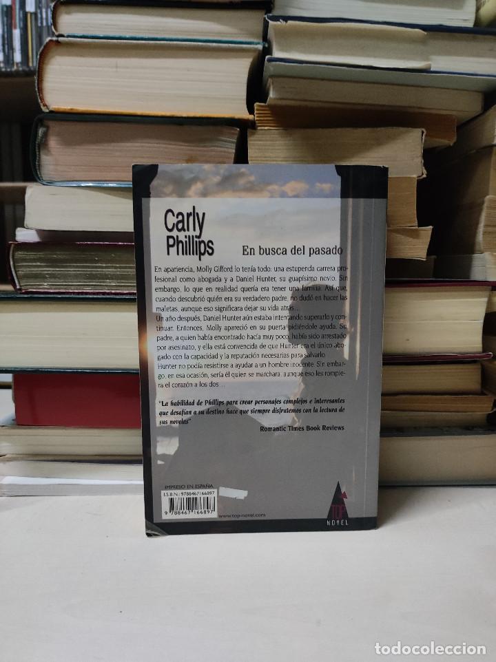 Libros de segunda mano: EN BUSCA DEL PASADO CARLY PHILLIPS - Foto 2